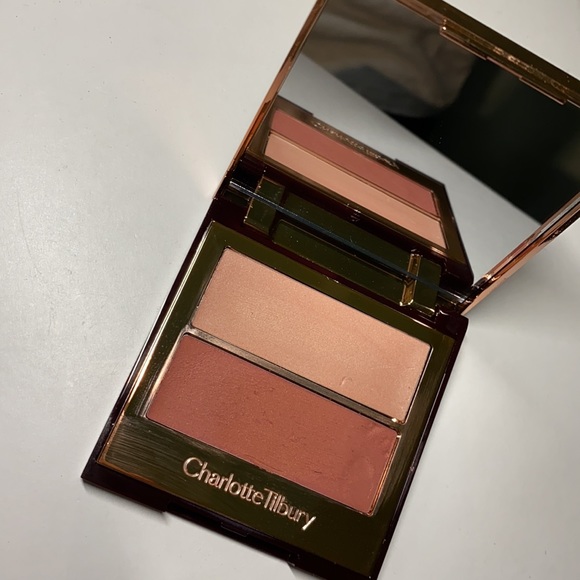 Charlotte Tilbury Cream Blush Duo- color: seduce - Picture 3 of 3